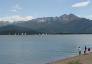 Lake in the Summer