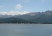 sailing Lake Dillon