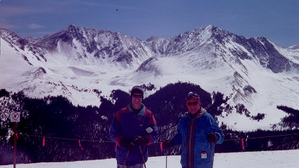 Top of Copper Mountain